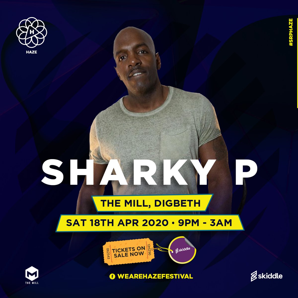 #HAZE2020 welcomes UKG legends @DJPiedPiper & @McSharky_P to our event on Sat 18th Apr at @TheMillDigbeth. Get your tickets 👉 bit.ly/haze-18th-apri…