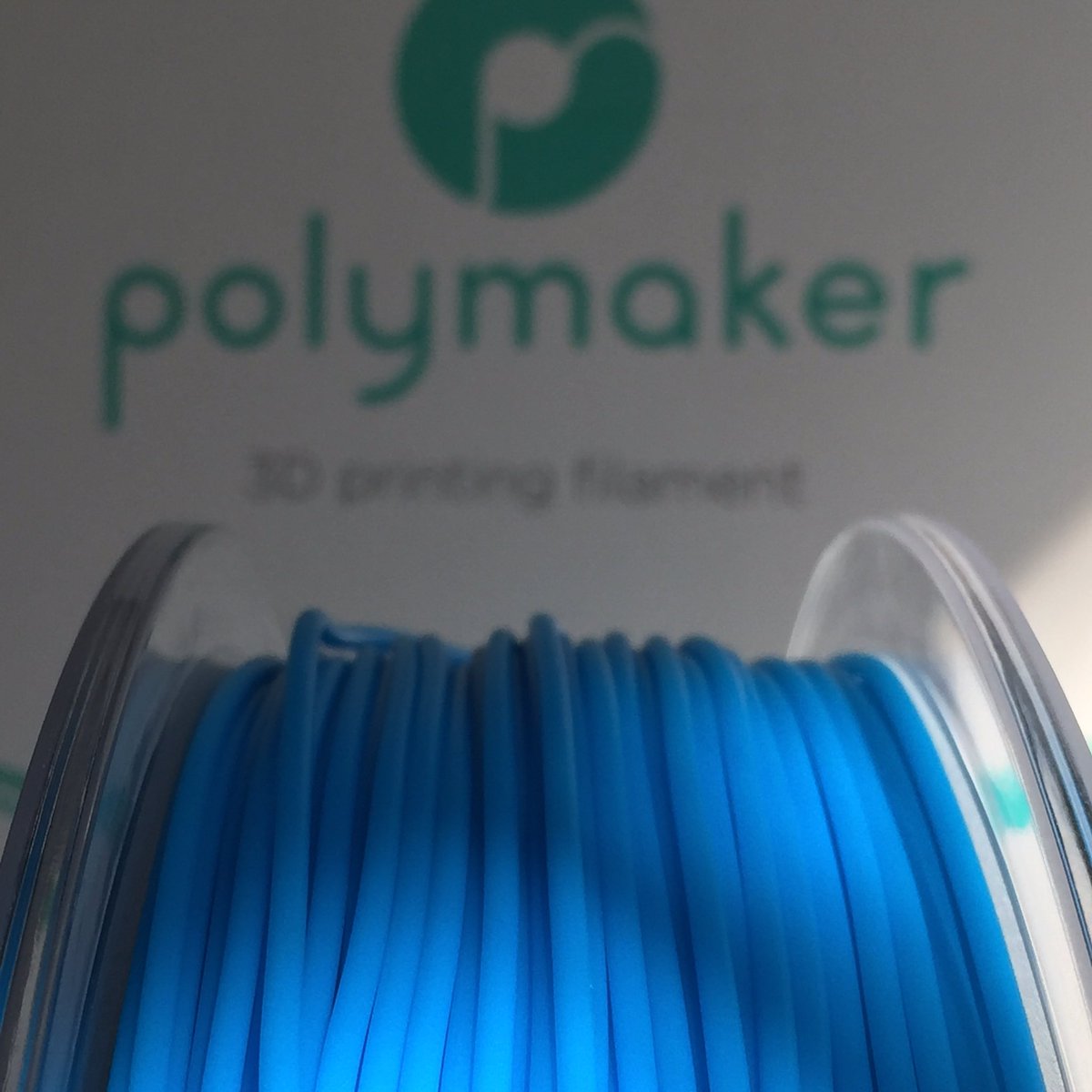 Afro3dP's tweet image. Out with the generic and in with the specialists with special THANKS to @polymaker and the new #polyflex TPU95 Blue &amp;amp; it does look special, lovely colour. So now reprinting the spiders for the @Polymate3D speaker system on the @Kodama3D Trinus #3Dprinter. #bardo #filament #audio