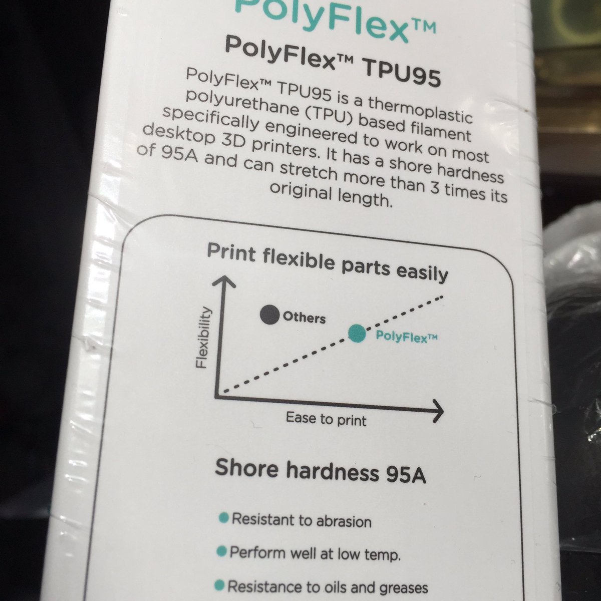 Afro3dP's tweet image. Out with the generic and in with the specialists with special THANKS to @polymaker and the new #polyflex TPU95 Blue &amp;amp; it does look special, lovely colour. So now reprinting the spiders for the @Polymate3D speaker system on the @Kodama3D Trinus #3Dprinter. #bardo #filament #audio