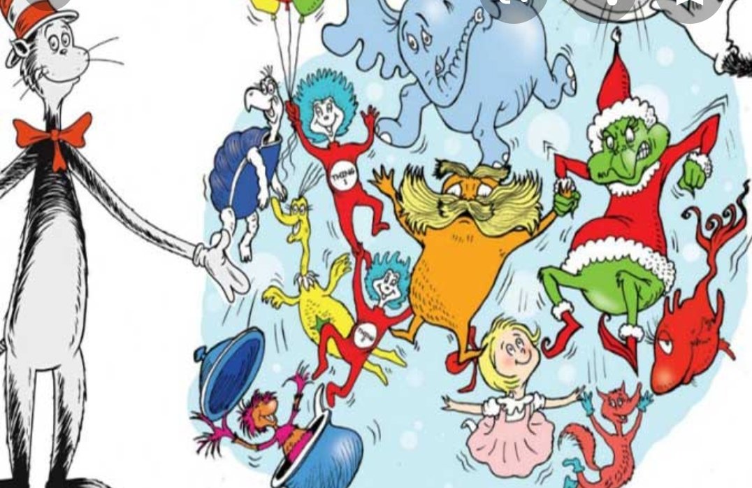 Today we will celebrate one of my favourite children's authors birthdays by reading and crafting all things Dr.Seuss! <a href="/BaysidePublic/">Bayside PS</a> #happybirthdaydrseuss