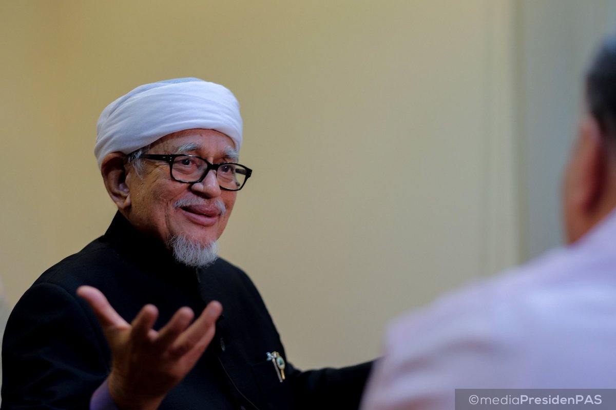 Abdul Hadi Awang tweet media