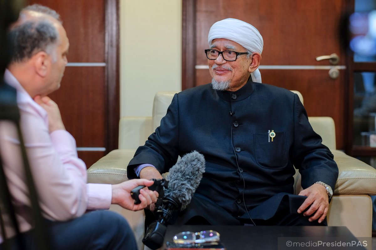 Abdul Hadi Awang tweet media