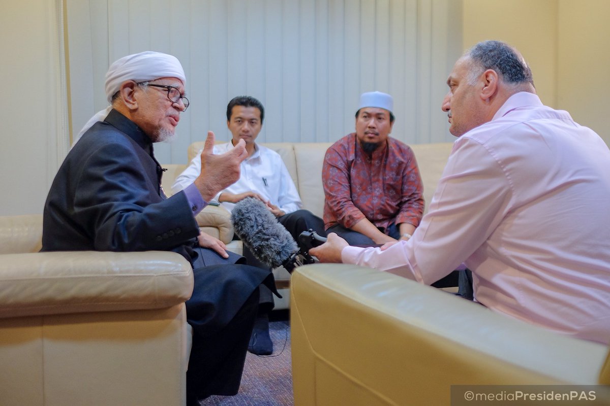 Abdul Hadi Awang tweet media