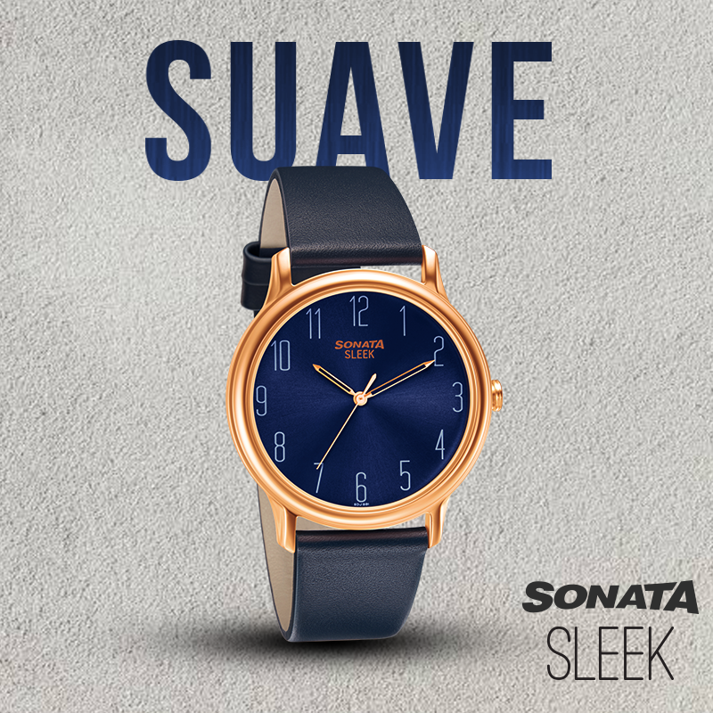SonataWatches's tweet photo. Step up your work fashion today with #SonataSleek! With its slim case, it gives you a neat formal look yet keeping it #trendy for your workplace.
Check out the entire range of our new collection here - https://t.co/dBBH887RrQ
#KeepItSleek #Fashion #WorkAccessories #Watches https://t.co/co2gQFy2vE
