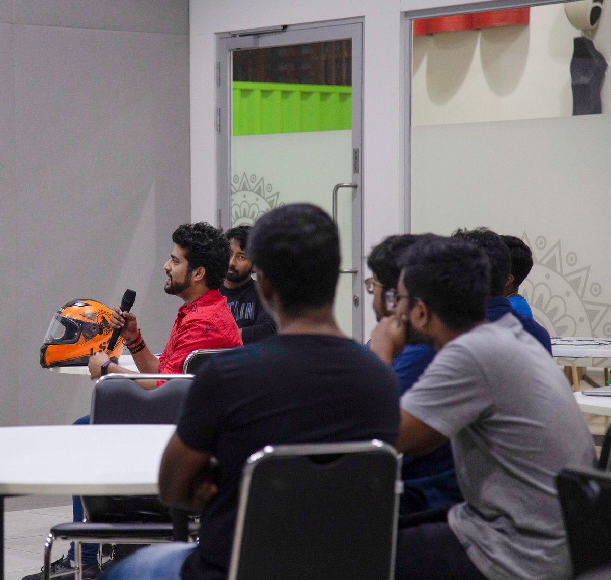 SaasDesigners's tweet photo. We kick-started the decade with a talk on Enterprise design system in one of our Design Parlor event, presented by Chandan Kumar, Lead Product Designer at @FreshworksInc . We had an informative session followed by Q&amp;A with the speaker.

#saasd #designsystem #Chennai https://t.co/lhQ45WHS6o
