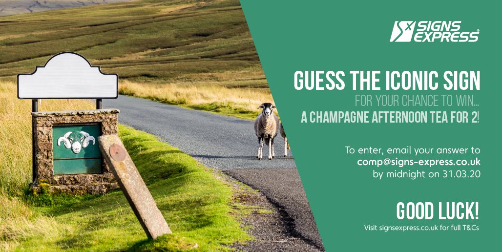 SXColChelms's tweet photo. #March #Competition: Afternoon Champagne Tea for two!
Spring is in the air and it's the perfect time to explore the moors, valleys and hills this iconic sign represents. Take a guess or do some googling, to be in with a chance to win, details below... https://t.co/8VDAEU76Nr