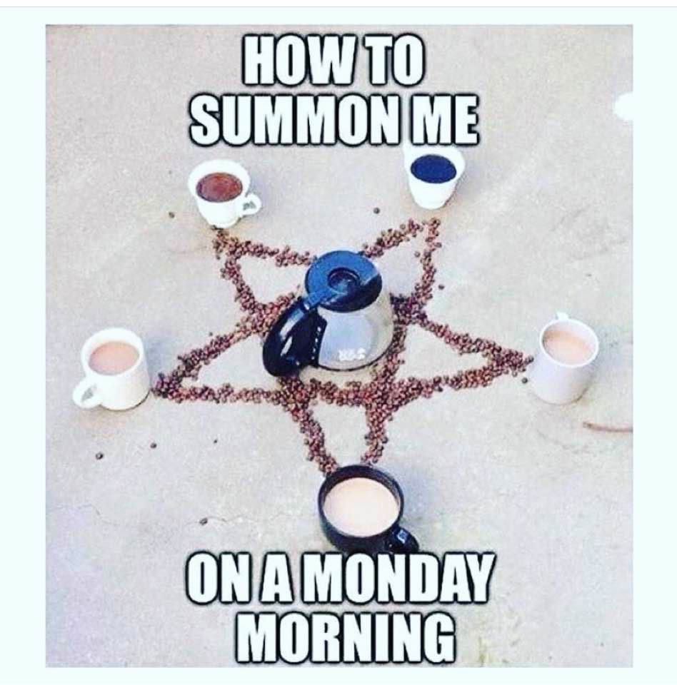 PhilosophyMttrs's tweet photo. Happy Monday!  Enjoy your coffee, do some philosophy ! https://t.co/owA90fGTZm