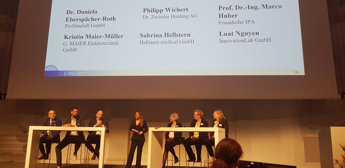 ThiloZimmermann's tweet photo. #OpenSource #Software (OSS) ist die radikalste #OpenInnovation Strategie.
Prof. Marco Huber @Fraunhofer_IPA  &amp; @Uni_Stuttgart betont während des #OIKBW2020, dass am #Fraunhofer IPA viel #OSS (wie das Robot Operating System ROS) verwendet wird.
#goROS #Robotik #Roboter #Ai #KI #ML https://t.co/jvxexWRwCZ