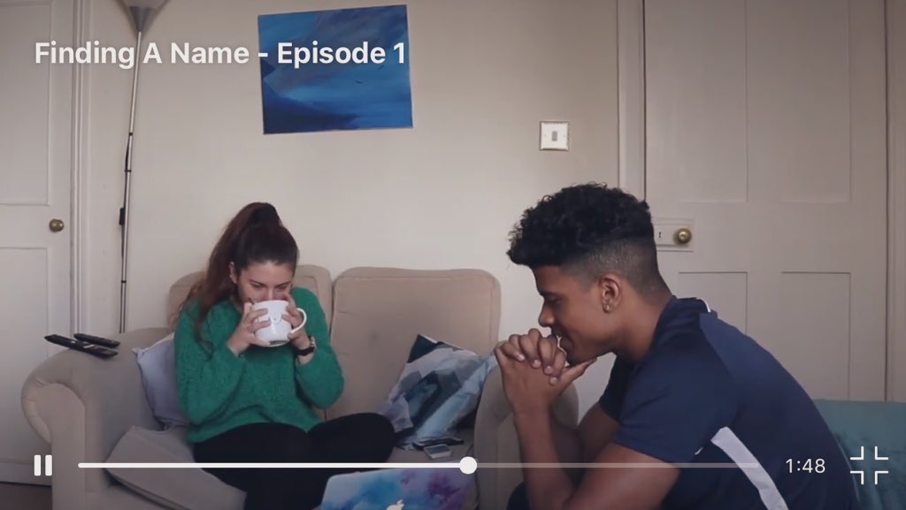 dateormatefilm's tweet photo. We promised you #bts footage from our #writing sessions &amp; here it is! Join us on the rollercoaster ride that was finding a #filmtitle in our 5-part miniseries “Finding A Name”.
https://t.co/qlKpkYhlZM… 

#dateormate #writersroom 
#DOMfilm #comedyshort #indieshort #filmmaking https://t.co/0JRT1W72Pi