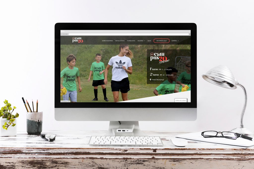 💥 #BREAKINGNEWS

👇🏽El #CampusMediaBase estrena web:
💻 campusmediabase.es

⚽ IV Campus Masculino / I Campus Femenino
📆 5-18 de julio (dos turnos)
📍 @MontanyaHotel 

📥 Inscripciones ABIERTAS. Ya puedes formar parte de esta gran familia. ¡Os esperamos!