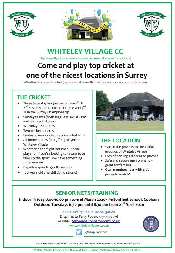WVCC_Cricket's tweet photo. https://t.co/vqWx91Iri4