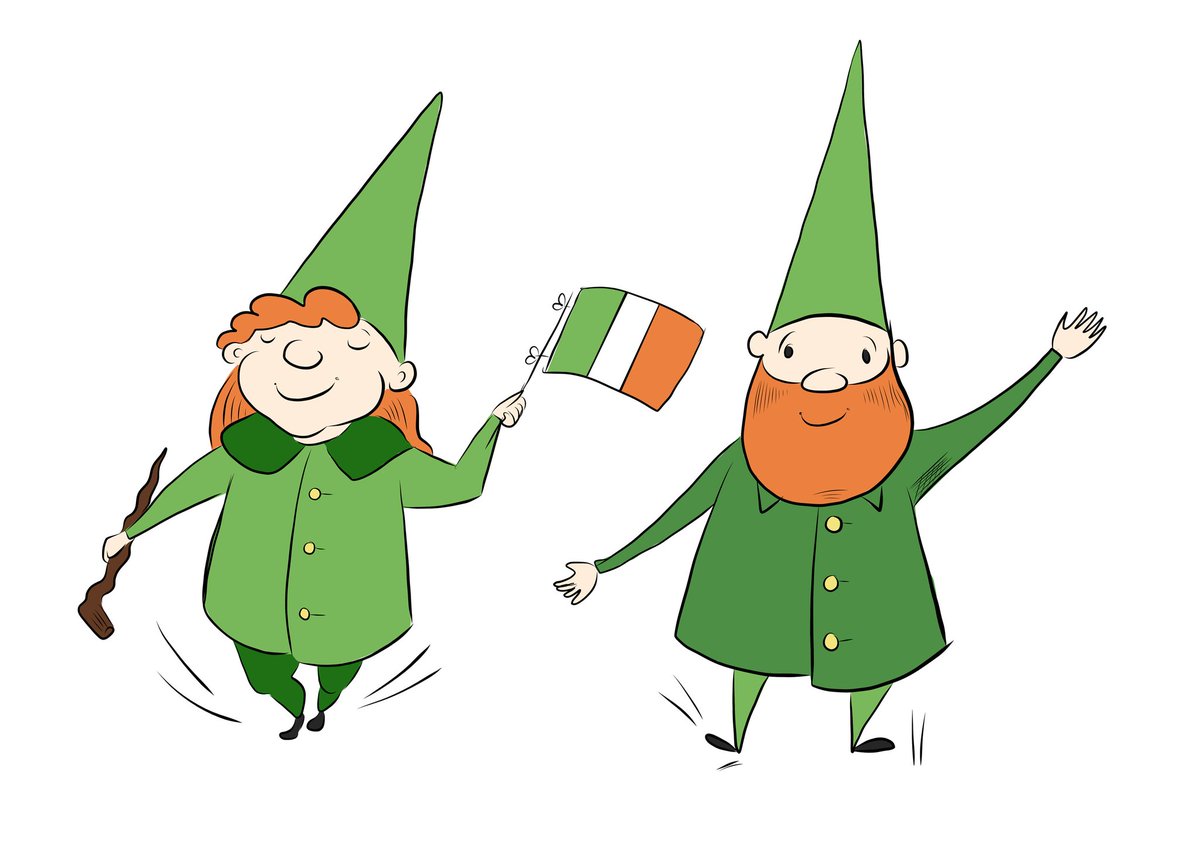 Irish_in_France's tweet photo. Hi @DublinAirport, the #IrishinFrance Leprechauns are on a world tour before the #StPatricksDay Parade in Paris on the 14th March! Can you help them on their journey? 🙏 #greenaroundtheglobe #StPatrickEnVert https://t.co/NOER2raY5Z