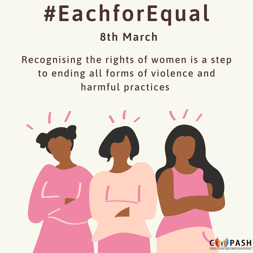 copashgh's tweet photo. #MondayMotivation - Recognising the #rights of women is a step to ending all forms of violence and harmful practices.
#EndSGBV
#SheDecidesDay
#NewNormal
#copash https://t.co/YYaz4fqqeU