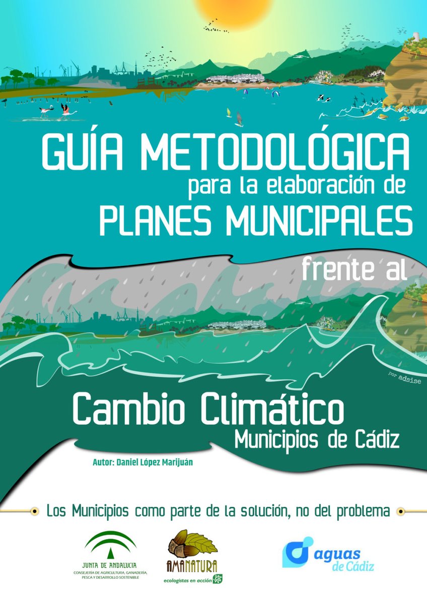 adsise's tweet photo. @ama_natura @ecologistas contó con nosotros para la imagen del proyecto “Adaptación de los municipios de Cádiz al Cambio Climático: Medidas de educación y sensibilización.”
#pactodelosalcaldes
#CambioClimatico
#Cádiz
Autor: Daniel López Marijuán
+ info: https://t.co/42cHLW5ZDX https://t.co/yIW14MQ9sF