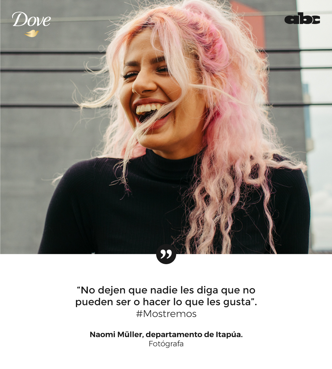 ABCDigital's tweet photo. #BrandLabABC: #Mostremos que la #MujerParaguaya está orgullosa de ser quien es.
👩🏻 Unas 17 mujeres paraguayas de los distintos departamentos fueron retratadas por tres fotógrafas.
👉🏻 Pudieron contar sus historias y definir la palabra belleza.
📲: https://t.co/FEnpP3v6vg https://t.co/dTqmTDFlQE