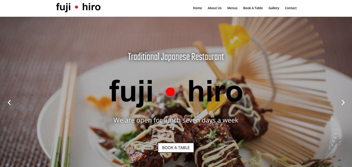 Web Design is just one of many Digital Marketing services we offer!⠀⠀⠀⠀⠀⠀⠀⠀ 
Check out the one we made (complete with SV Tables booking system) for Fuji Hiro here: fujihiroleeds.co.uk

Drop us a line if you'd like to know more about what we do👍🏽