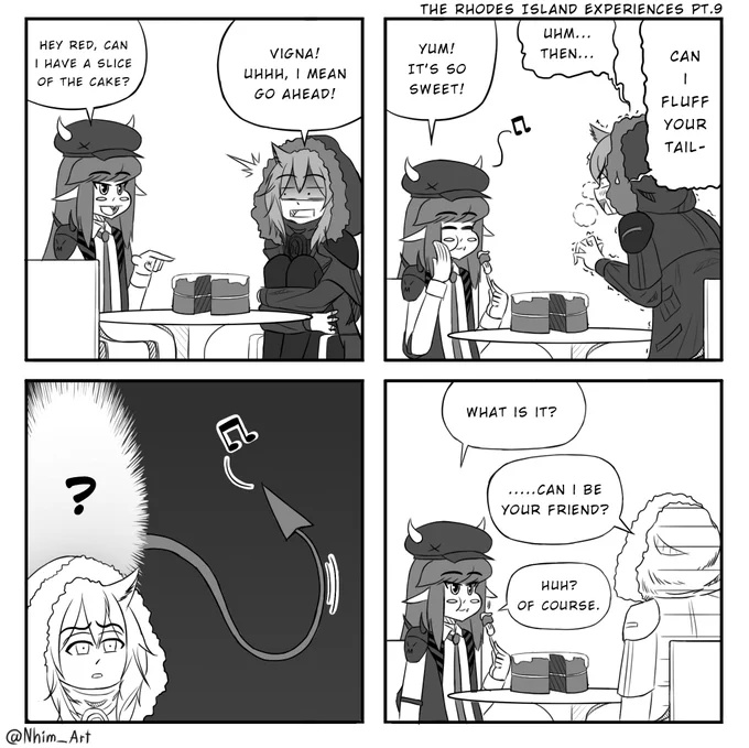 The Rhodes Island Experiences Pt.9

#明日方舟 #アークナイツ #Arknights 