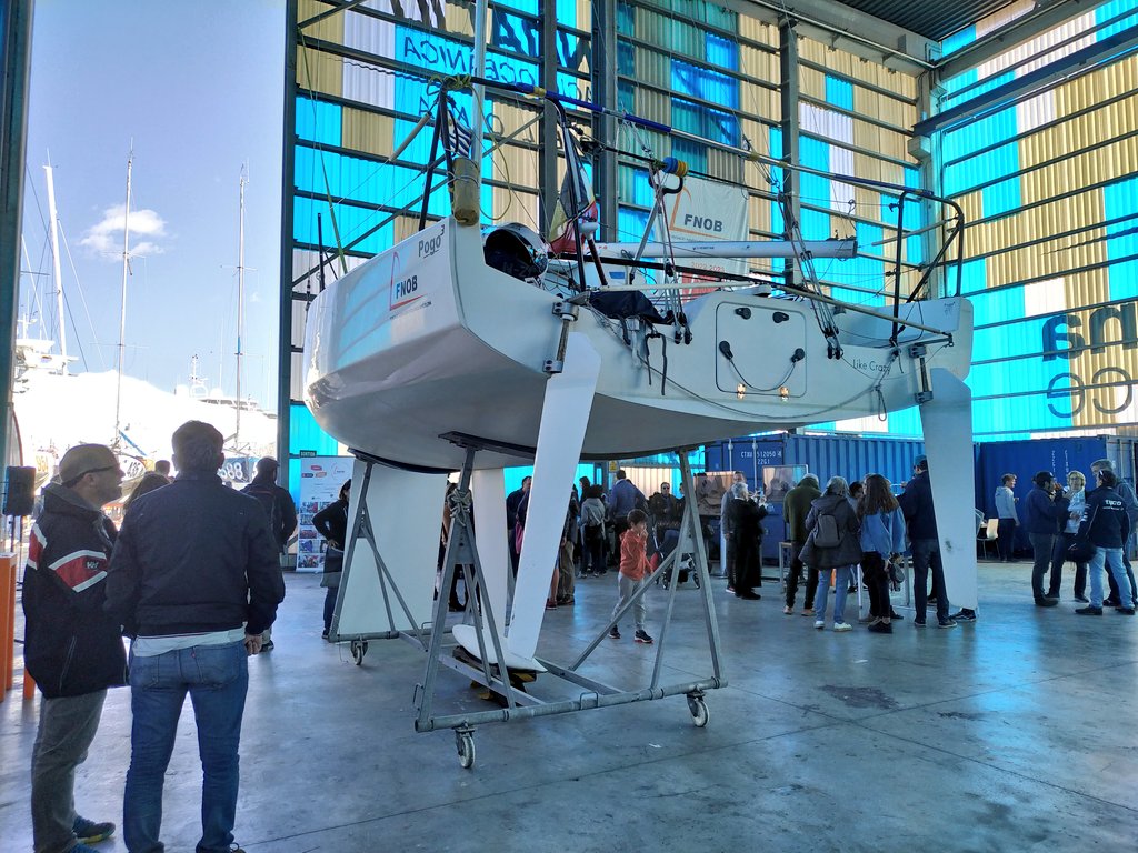 ¡Muy contentos con la participación de la Jornada de Puertas Abiertas! Hemos presentado el proyecto y la comunidad de la <a href="/baseminibcn/">Base Mini Barcelona</a>, hemos subido a un Mini, hemos conocido el proyecto familiar de <a href="/coconutssail/">Coconuts Sail Team</a>... ¡Muchas gracias a todos los que la habéis hecho posible!