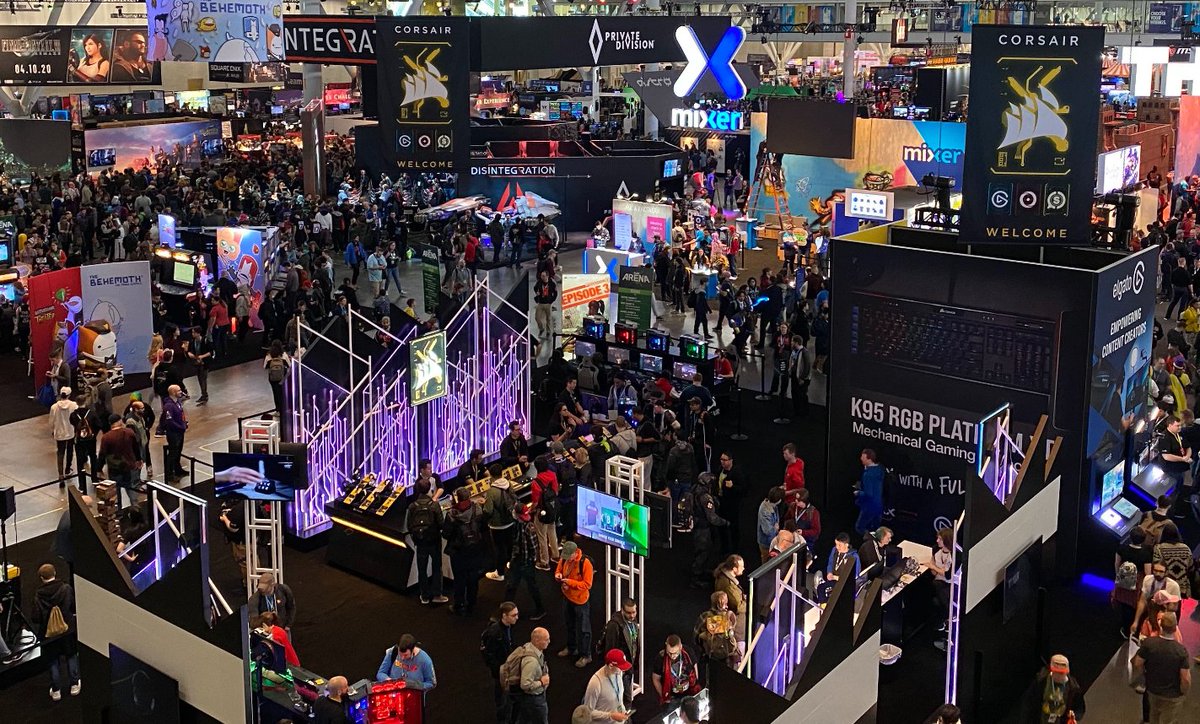 Ultra_io's tweet photo. Awesome event as always, #Ultra will attend #PAXDev and #PAXWest as well.
Great meetings, and we were able to show our platform to some #GameDevs!
As you know GDC has been postponed until summer, more time to prepare :sunglasses:, see you there.
#GameDev #PAXEast https://t.co/bVFF13UydH