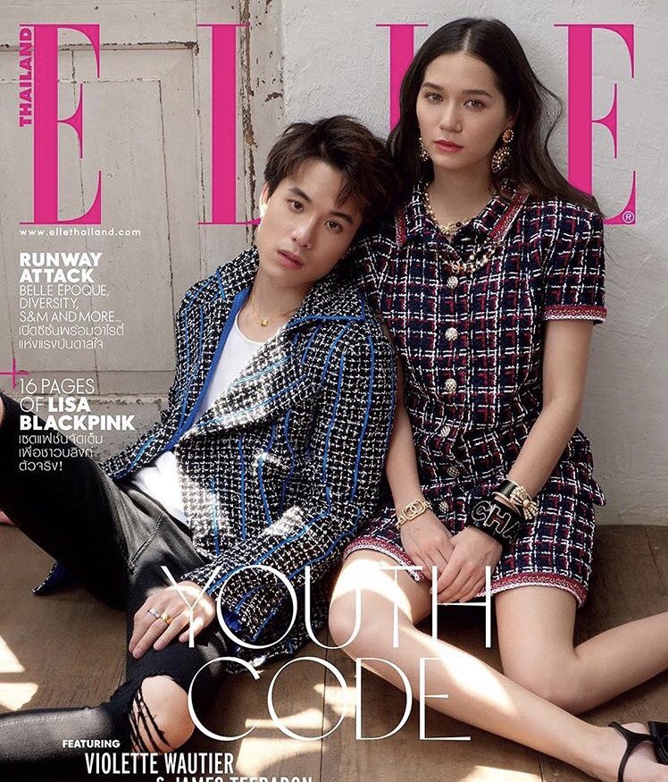 TwilightUnity's tweet photo. [♡Repost♡]
020320XX

𝐢𝐧𝐬𝐭𝐚𝐠𝐫𝐚𝐦 #4NOLOGUEARTIST

𝙲𝙰𝙿𝚃𝙸𝙾𝙽 : พบกับ เจมส์-ธีรดนย์ และ วี-วิโอเล็ต บนปกนิตยสารแอล ประเทศไทย ฉบับเดือนมีนาคม 2020 เร็วๆ นี้ 

#ELLEMarch2020 
#4NOLOGUEARTIST
#4NOLOGUE
#TRINITY_TNT
#Jamyjamess https://t.co/ZoBYRZJaH9