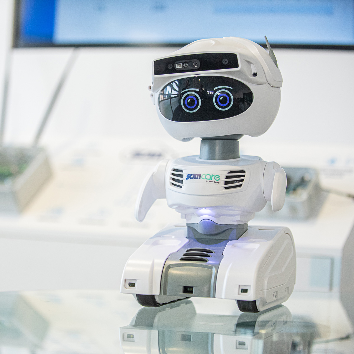 GrupoSalto's tweet image. This is how they speak in the newspaper @SEGREcom  about #Misty, our #assistancerobot winner of the prize of the Mobile World Capital of Barcelona.
More information 👉 bit.ly/2PEslwl