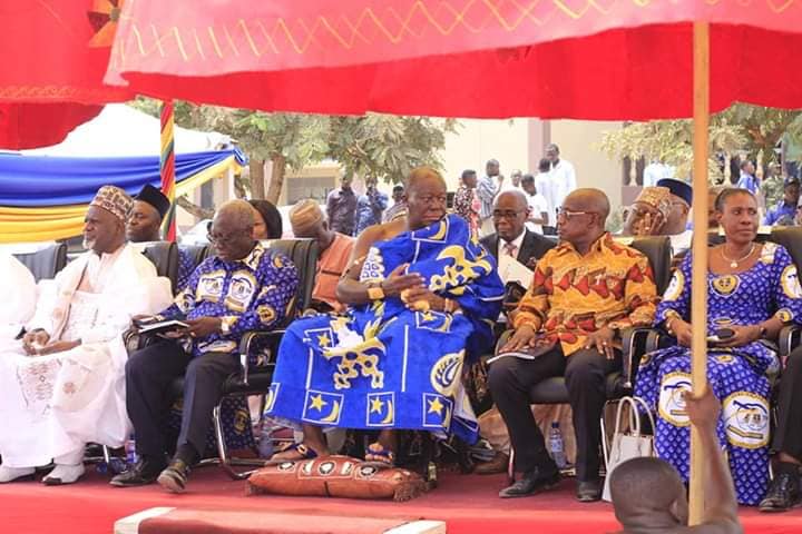irepmyschool's tweet photo. Otumfuo Osei Tutu II has advised students of T.I Ahmadiyya Senior High School, Kumasi to focus more on their books, rather than watching telenovelas.
#TIAmass #Phobians @irepmyschool
Read more β¬οΈβ¬οΈβ¬οΈ
https://t.co/fyFrRULbZq https://t.co/pbZSy6oGcW
