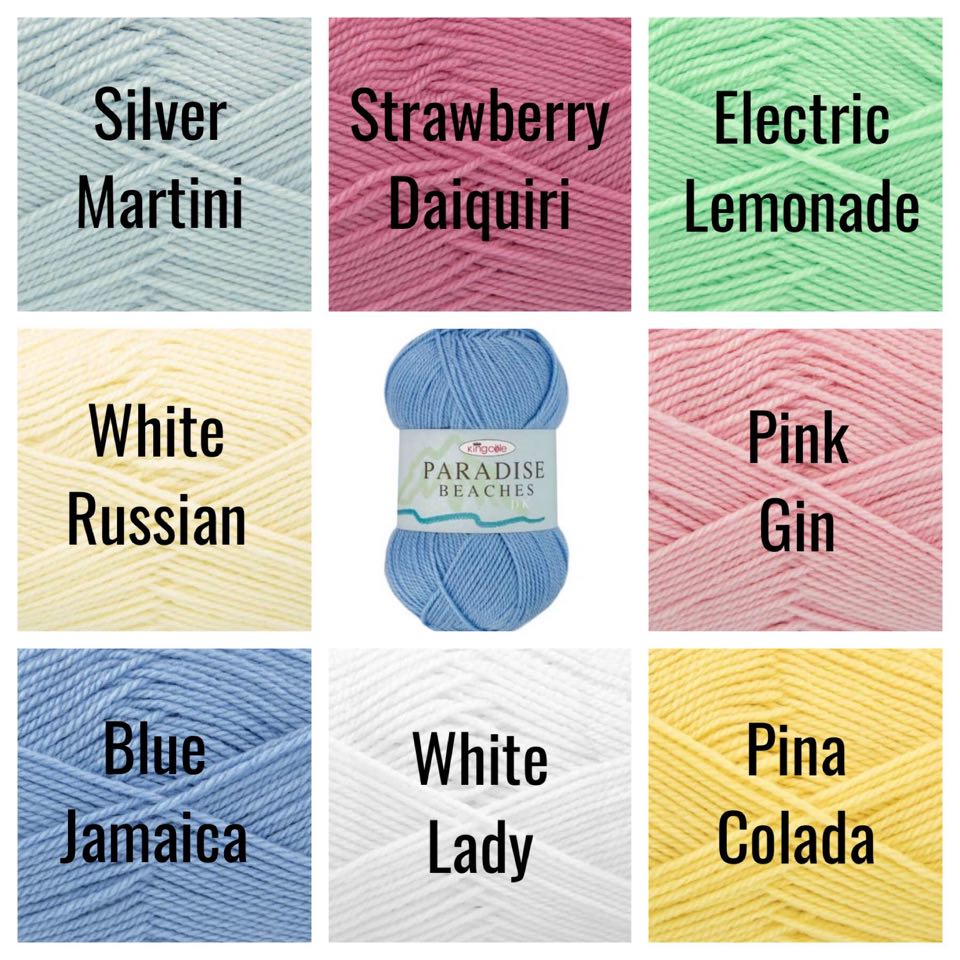 wool4less's tweet image. NEW IN...A beautiful addition to the Beaches DK range is our Paradise Beaches from King Cole - mailchi.mp/wool4less.co.u…