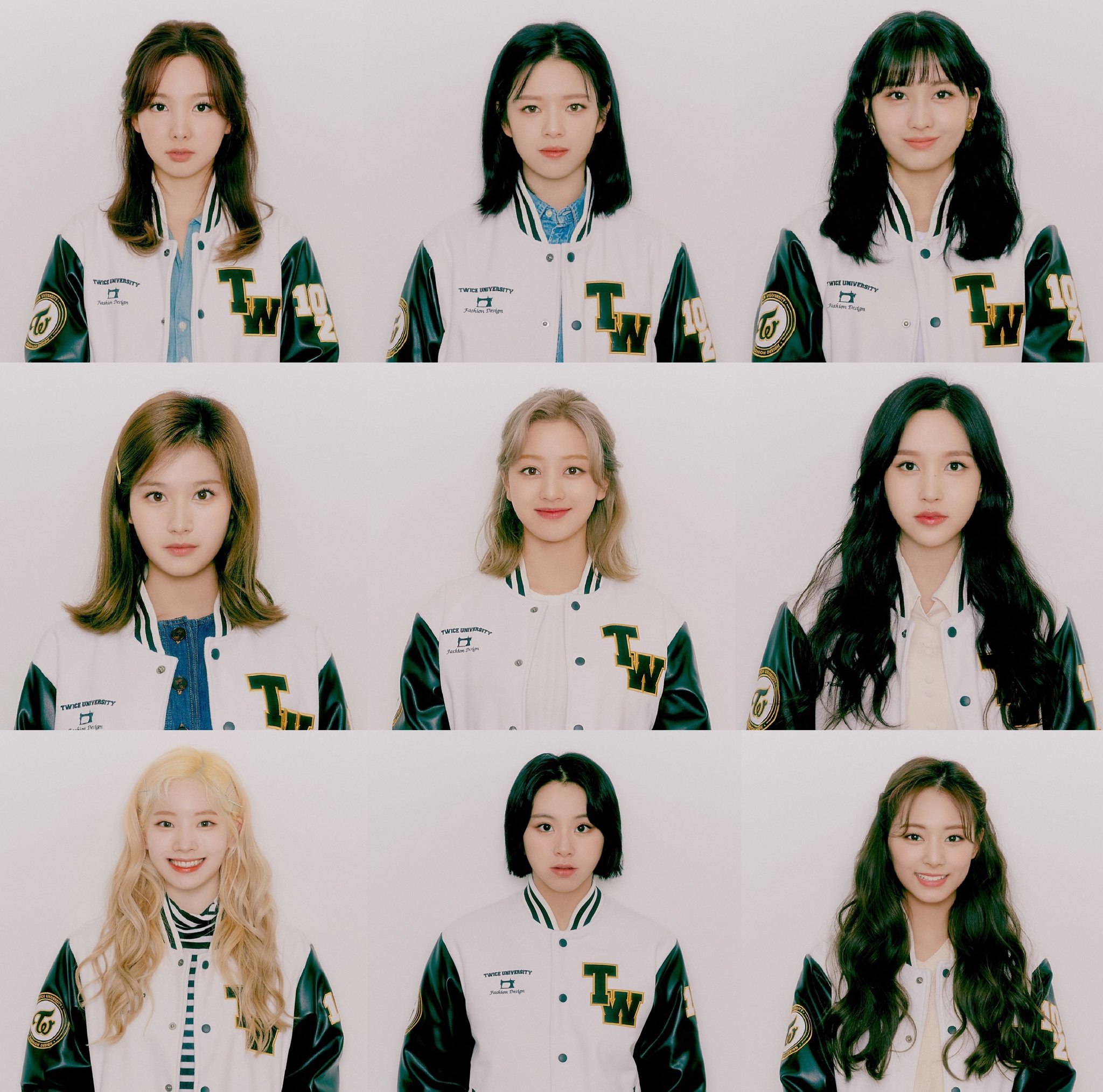 TWICE スタジャン　2020 TWICE UNIVERSITY TWICE スタジャン 2020 TWICE UNIVERSITY - メルカリ