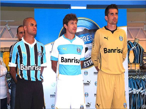 camiseta gremio libertadores 2009