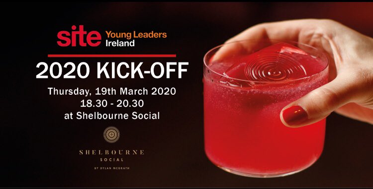 Join us on Thursday, the 19th of March 2020 for our SYL’s kick off event @socialdublin4 

#siteunite #siteglobal #incentivetravel