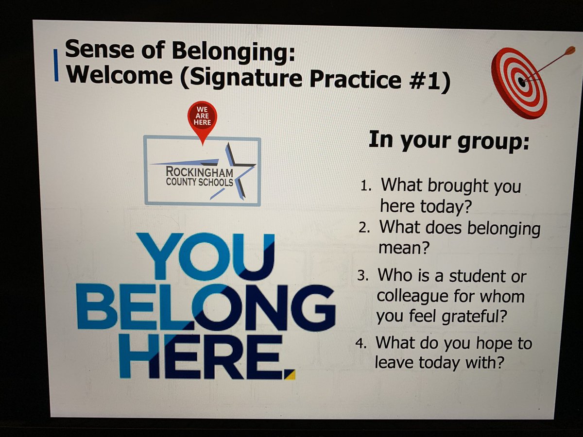 StephanieMLowe1's tweet photo. Ready to get our Best Practices in Social Emotional Learning in RCS! Over 90 people coming today in RCs and six schools to get our SEL on! @RCS_NC @DeirdreMoyer @CcorcoranCindy @Chevy20000 @ncmtss @BethRiceIABS @LynnMakor @NC_School_Psych @ncschoolpsy https://t.co/X2xomFWX3H