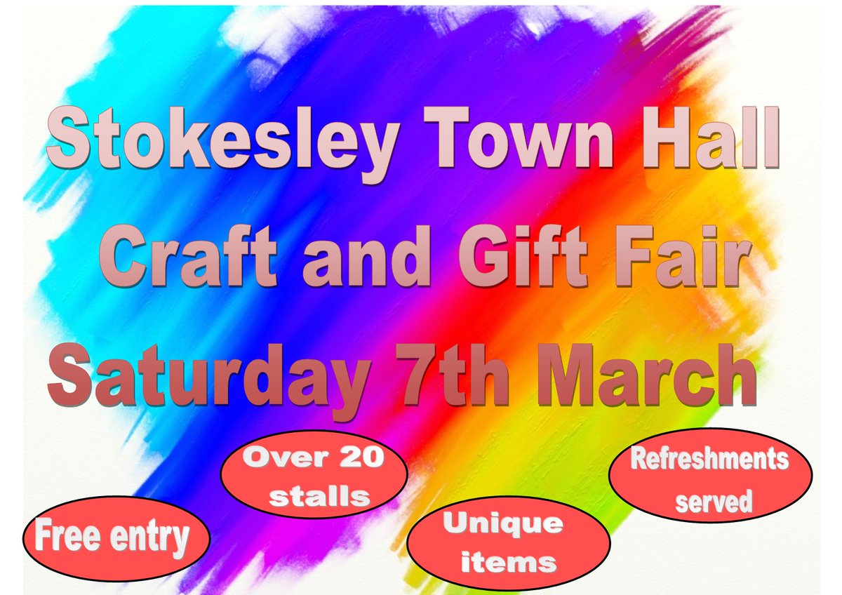 Stokesley Town Council and Town Hall tweet media