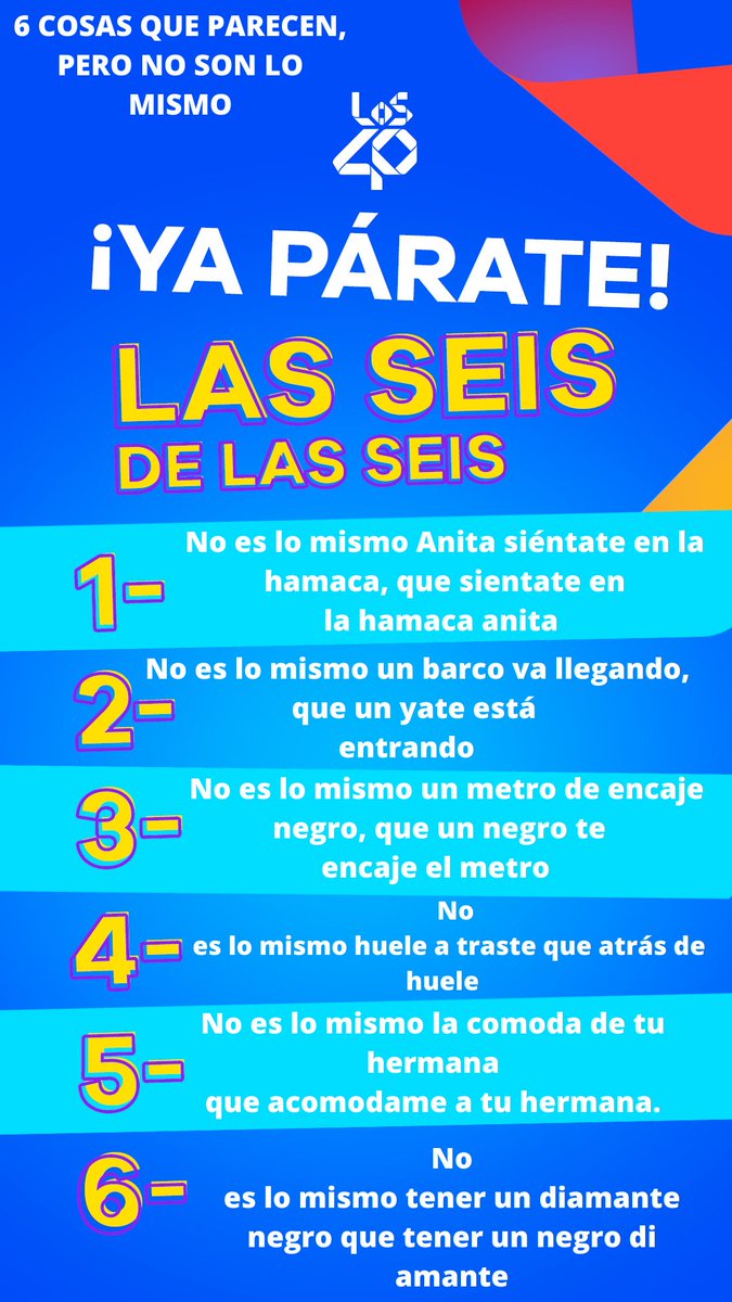¡Ya Párate!® tweet media