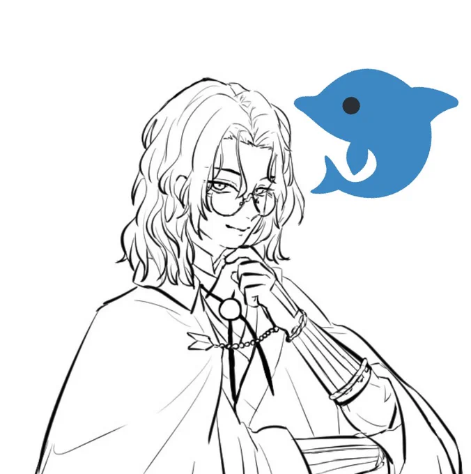 うわぁ土佐むつ以外がこれくらいしかないちゃんと描いたことないじゃんやば描かなきゃ(使命感) 