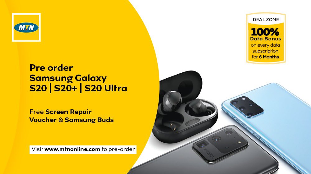 Mtn Nigeria Support On Twitter Y Ello I Appreciate Your Inquiry On Our Samsung Galaxy S20 Device The Screen Repair Voucher Valid Till August 31st 2020 However The Availability Of The Device Is