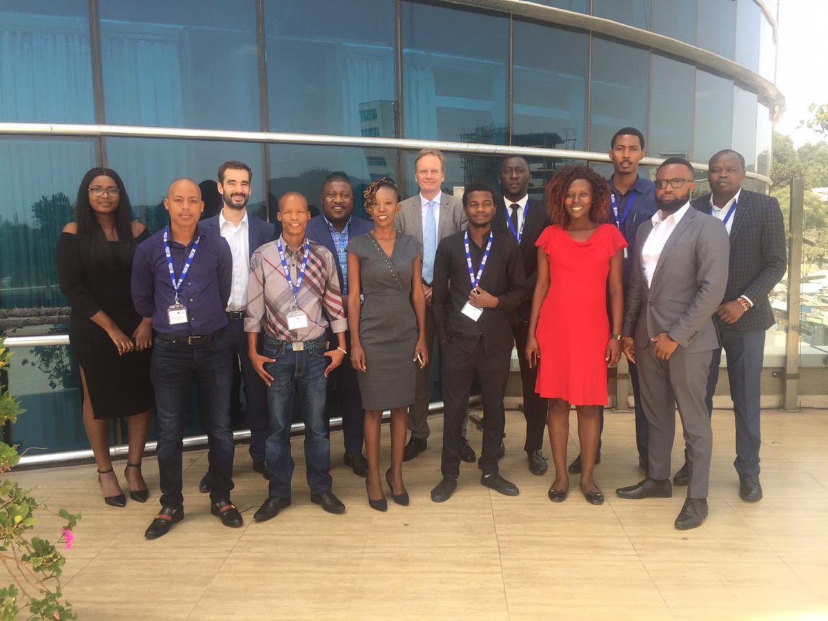 KasMedia's tweet photo. #ElectionBridgeAcademy in Addis - young politicians from all over the continent discuss messages, voters and press conferences ⁦@KASonline⁩ ⁦@KasMedia⁩ https://t.co/UzP3dfPz7x