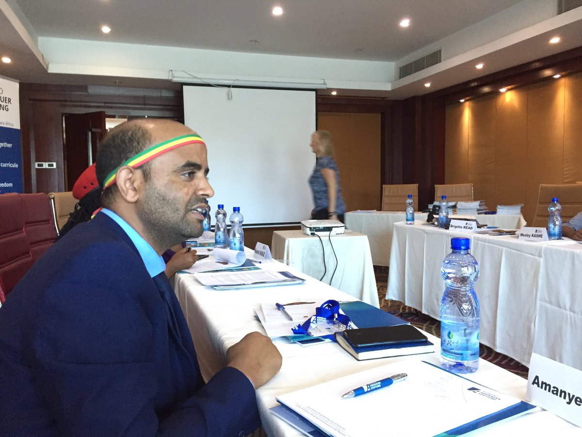KasMedia's tweet photo. #ElectionBridgeAcademy in Addis - young politicians from all over the continent discuss messages, voters and press conferences ⁦@KASonline⁩ ⁦@KasMedia⁩ https://t.co/UzP3dfPz7x