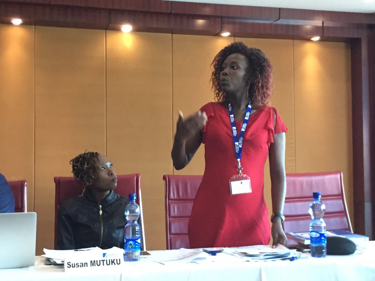 KasMedia's tweet photo. #ElectionBridgeAcademy in Addis - young politicians from all over the continent discuss messages, voters and press conferences ⁦@KASonline⁩ ⁦@KasMedia⁩ https://t.co/UzP3dfPz7x