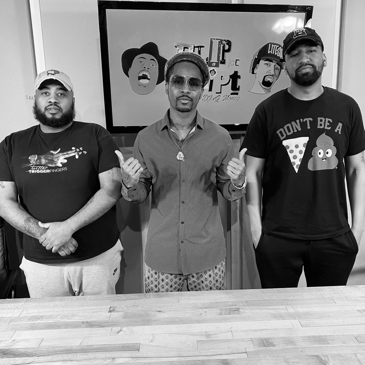 FlipDaScriptPod's tweet image. #Flipdascriptpodcast 153 @ChingyFulldekk - @QueenzFlip @DJGMONEY !!