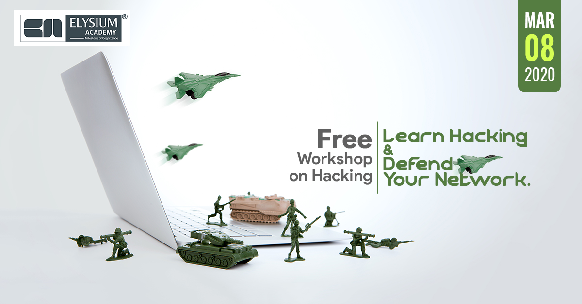 elysiumacademy's tweet image. Join Elysium Academy Hacking Workshop and protect your network
For Registration contact: 096777 81155
#hacking #hackingworkshop #hackingcourse #reskilling #hackingcertificationcourse