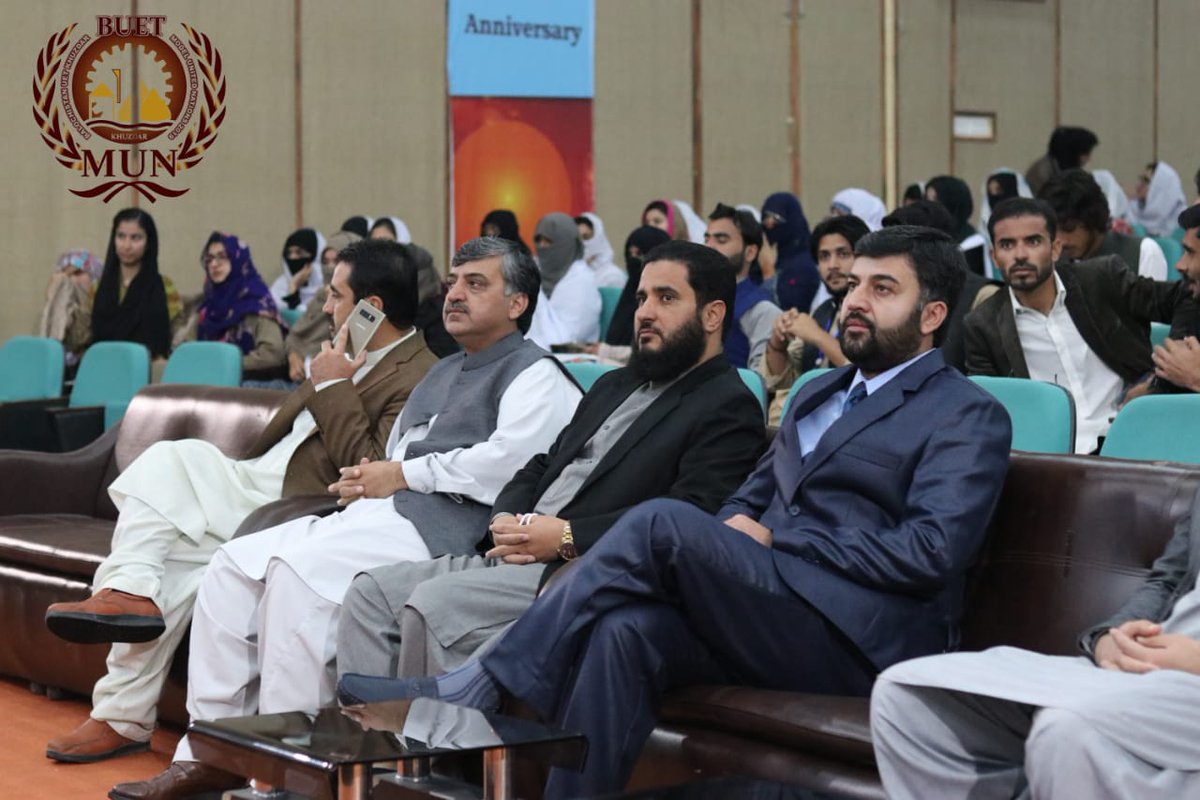 TFTolerance's tweet image. TFT Team Khuzdar from Balochistan UET successfully conducted three days&apos; first Model United Nations Event in their University in November.
In which students from different universities participated.

#HumaraAzm
#Srengthening_Student_Bodies
#TogetherForTolerance
#TeamKhuzdar