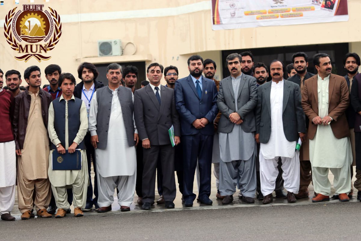 TFTolerance's tweet image. TFT Team Khuzdar from Balochistan UET successfully conducted three days&apos; first Model United Nations Event in their University in November.
In which students from different universities participated.

#HumaraAzm
#Srengthening_Student_Bodies
#TogetherForTolerance
#TeamKhuzdar