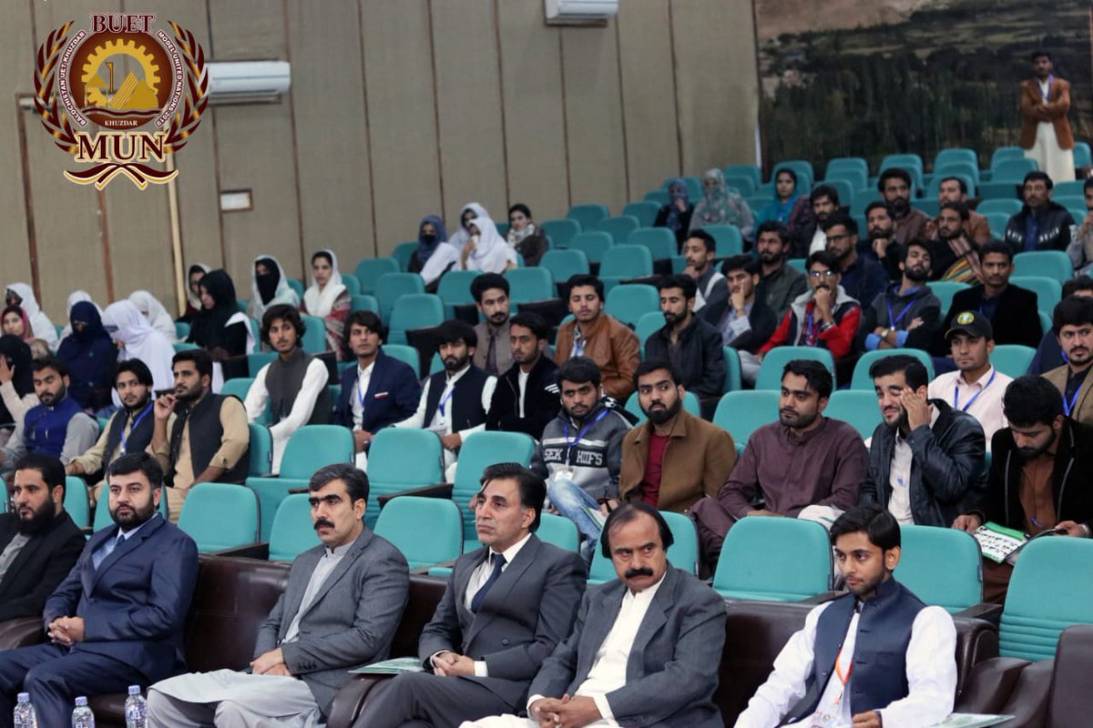 TFTolerance's tweet image. TFT Team Khuzdar from Balochistan UET successfully conducted three days&apos; first Model United Nations Event in their University in November.
In which students from different universities participated.

#HumaraAzm
#Srengthening_Student_Bodies
#TogetherForTolerance
#TeamKhuzdar