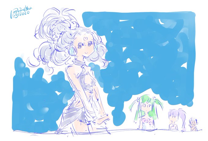 水星のtwitterイラスト検索結果 古い順