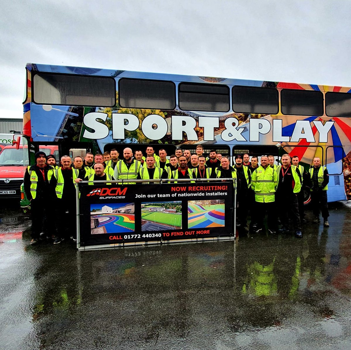 DCM Surfaces tweet media