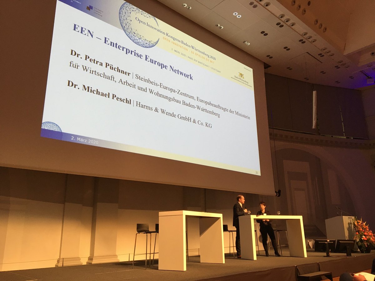 SebGroPup's tweet photo. How can the ⁦⁦@EEN_EU⁩ and ⁦@EUScienceInnov⁩ support #SMEs &amp; #mittelstand in BW &amp; beyond? >Finding the right partners &amp; using the right networks 4 successful application to ⁦@EU_Commission funding opportunities!⁩ #OIKBW2020 ⁦@SEZ_Europa⁩ ⁦@WM_BW⁩ https://t.co/fzWRlDkcfZ