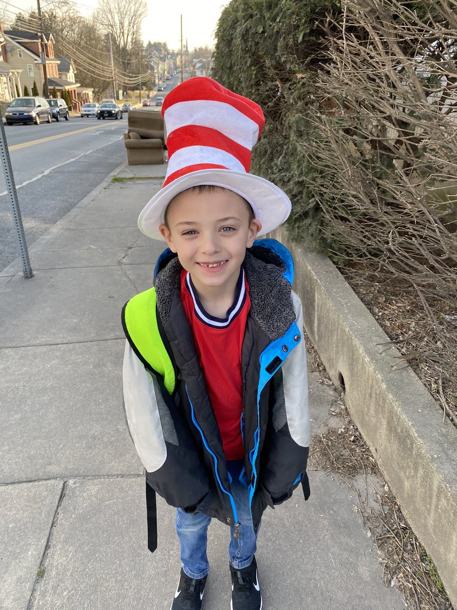 Happy Birthday Dr. Seuss!!  #catinthehat #DrSeuss