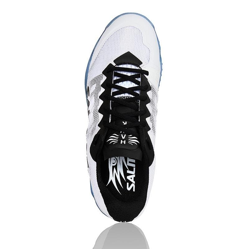 Just_Rackets's tweet photo. Save a huge £65 off these Salming Hawk squash and indoor court shoes in white &amp; black. The Hawk has been hugely popular and new variations in colour and technology have kept Salming at the forefront. Find out more here https://t.co/aSMYaiCLOd https://t.co/in7cEJExXn