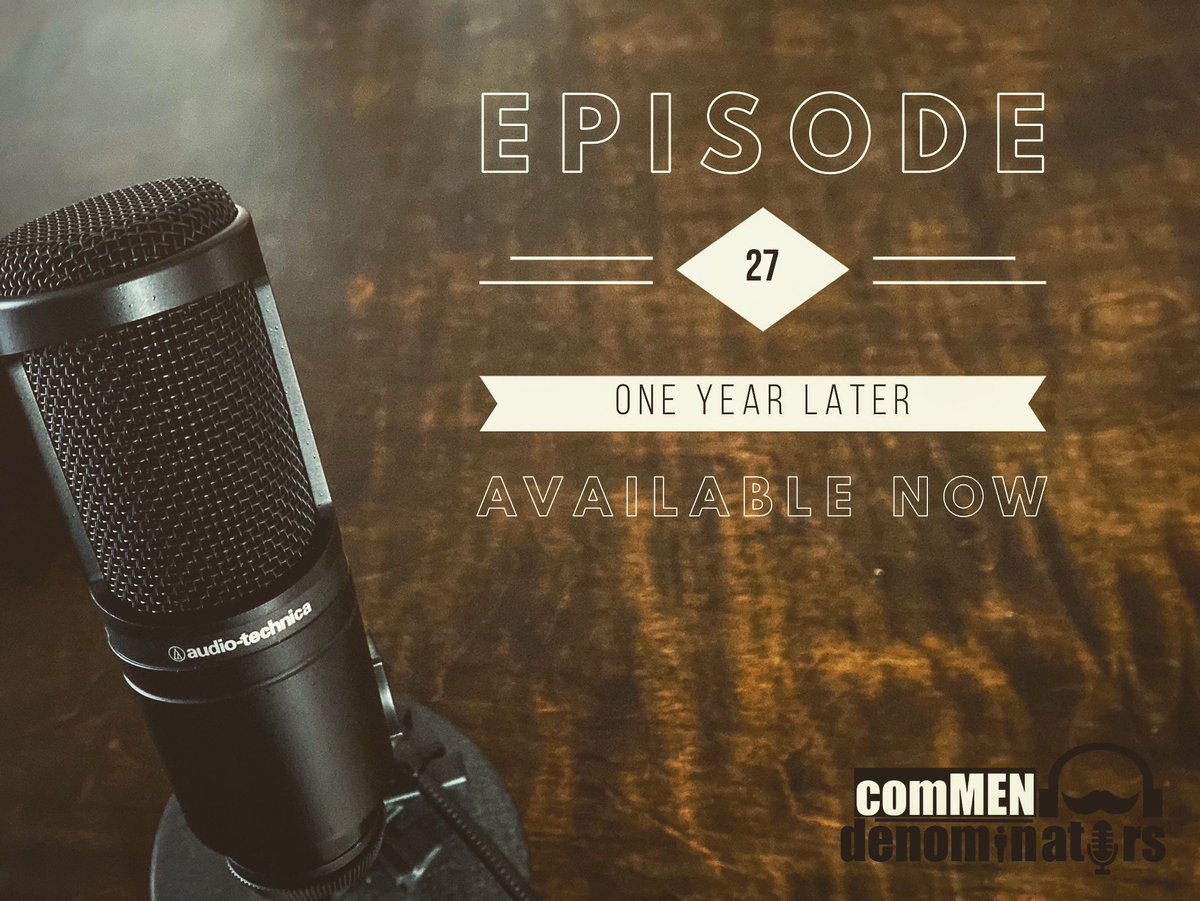 comMENpod's tweet photo. In this Episode, we reflect on how this Podcast got started exactly one year ago. Then discuss some parenting challenges in a new segment called Dad Dump, followed by Pop-Quiz, Name that Tune, and a Holiday quiz. Download it now wherever you listen to podcasts. Link in bio https://t.co/8wwitCmj3D