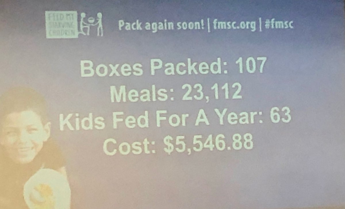 bvschulz4's tweet photo. Feed My Starving Children. Let your heart shine! #compassion #community #BVROX https://t.co/C0KAMrvBXs